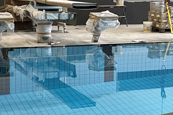Schwimmerbereich, Stadt Bad Segeberg (03/ 2025)