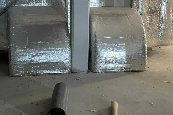 Lüftungsanlage Untergeschoss, Stadt Bad Segeberg (06/ 2024)