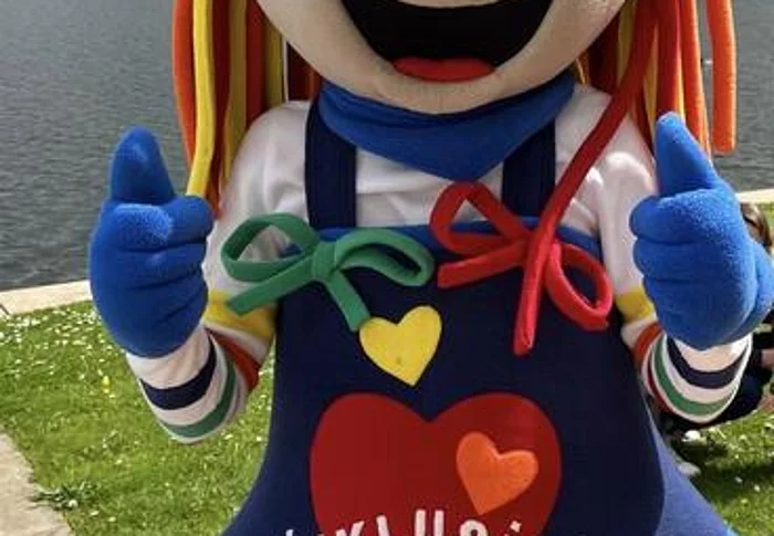 Inklusine die Animationsfigur