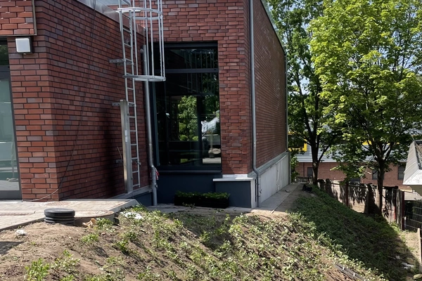 Foto: Außenanlagen, Stadt Bad Segeberg (06/ 2025)