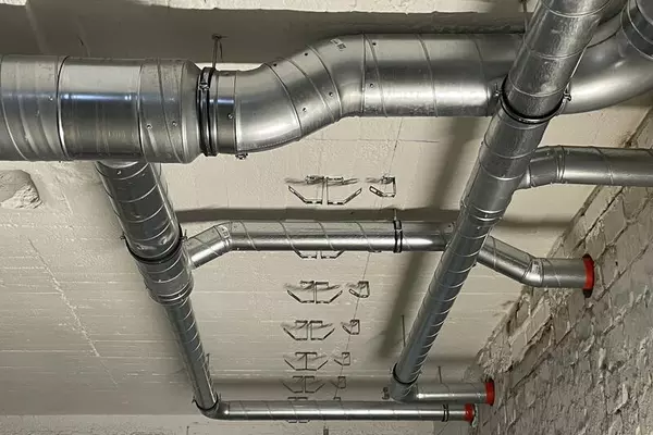 Lüftungstechnik und Vorbereitung Elektroinstallation, Stadt Bad Segeberg (02/ 2024)