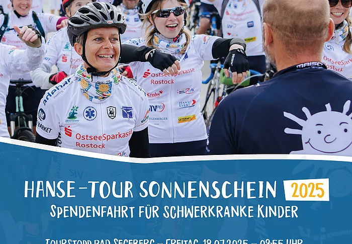 Hanse-Tour Sonnenschein 2025