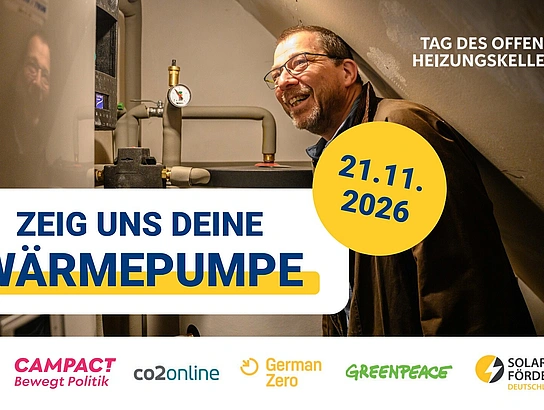Tag des offenen Heizungskellers