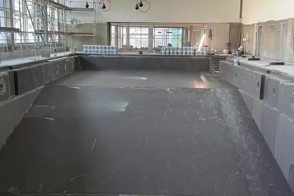 Abdichtung Schwimmbecken, Stadt Bad Segeberg (08/ 2024)