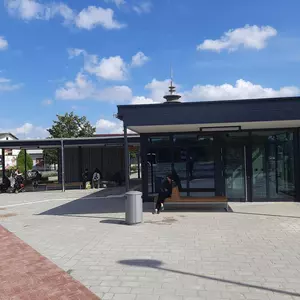 Neue Haltestelle am ZOB