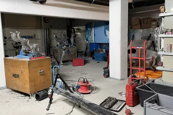 Schwimmbadtechnik und Lüftung Untergeschoss, Stadt Bad Segeberg (10/ 2024)