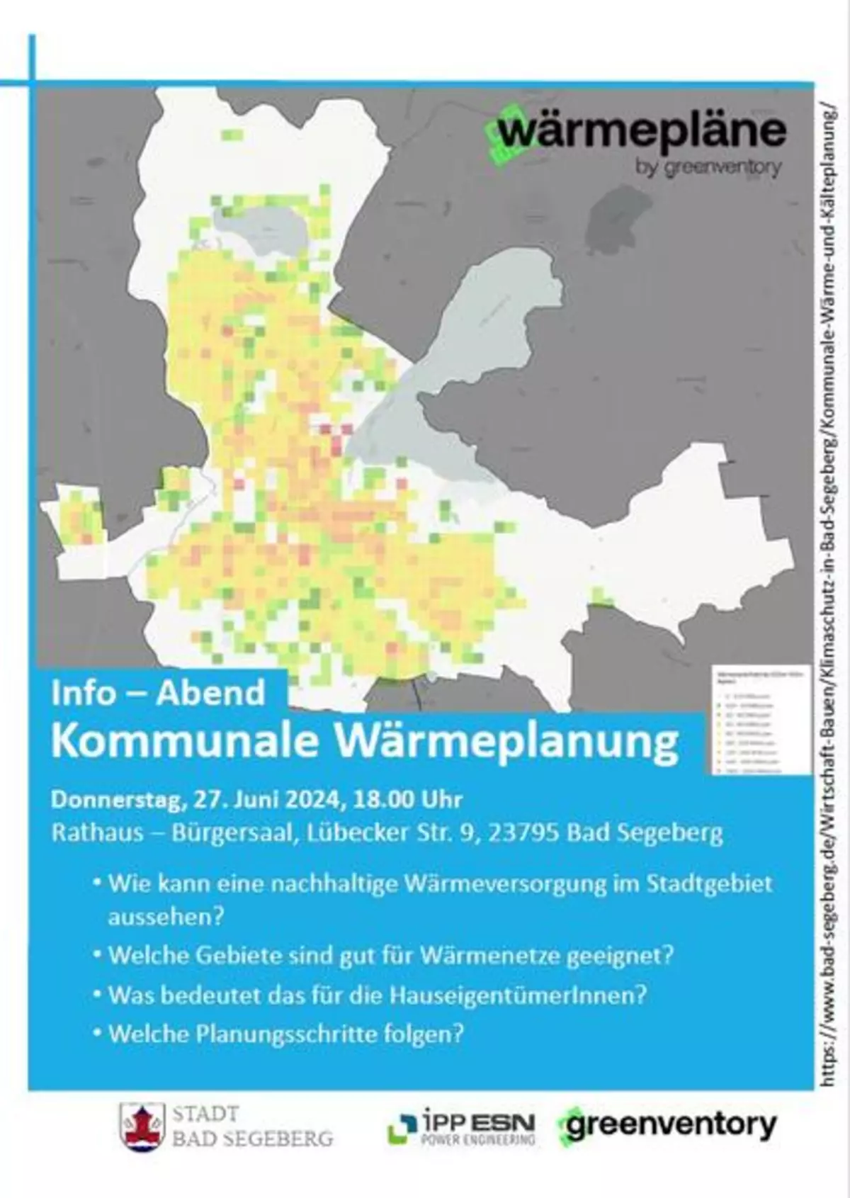 Infoabend Wärmeplanung