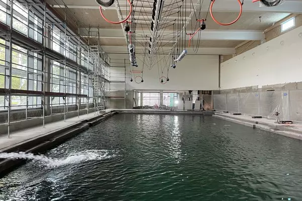 Dichtigkeitsprüfung Schwimmerbereich, Stadt Bad Segeberg (09/ 2024)