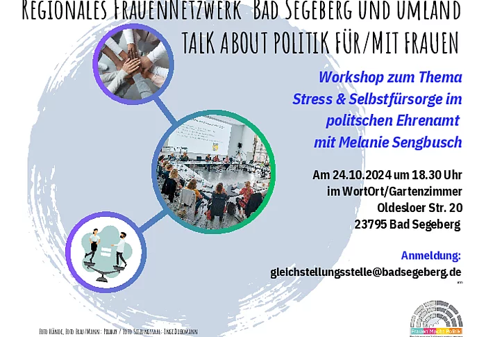 Politisches regionales Frauennetzwerk Termin 24.10.2024