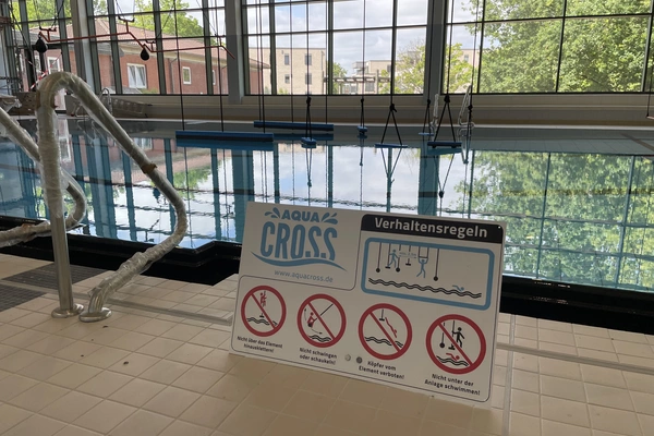 2025.05 Abnahme Aqua Cross Anlage Schwimmerbereich