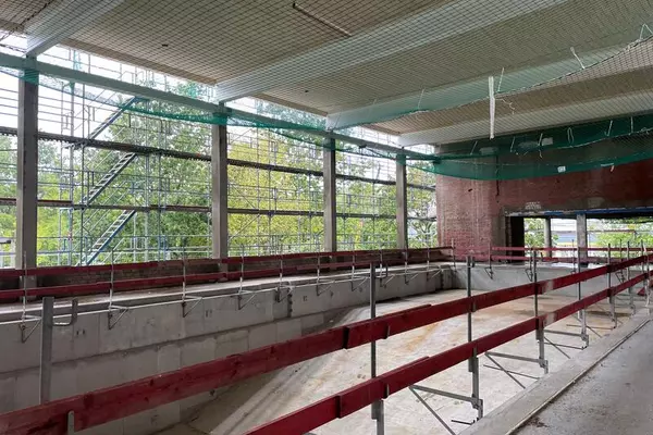 Halle Schwimmerbecken, Stadt Bad Segeberg (10/ 2023)