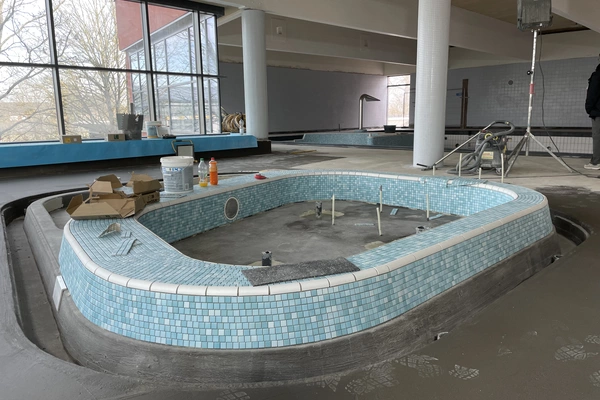 Kleinkinderbecken, Stadt Bad Segeberg (02/ 2025)