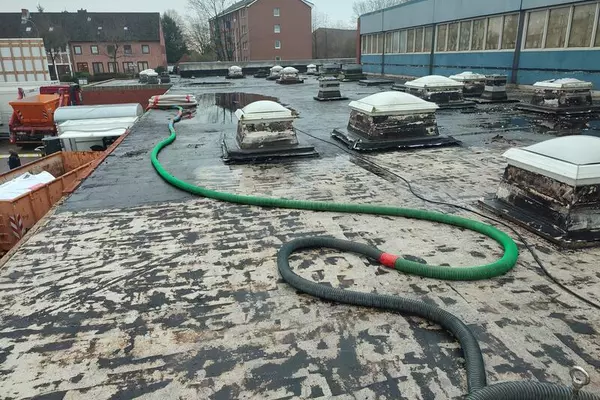 Abbrucharbeiten und Schadstoffsanierung, Stadt Bad Segeberg (12/ 2021)