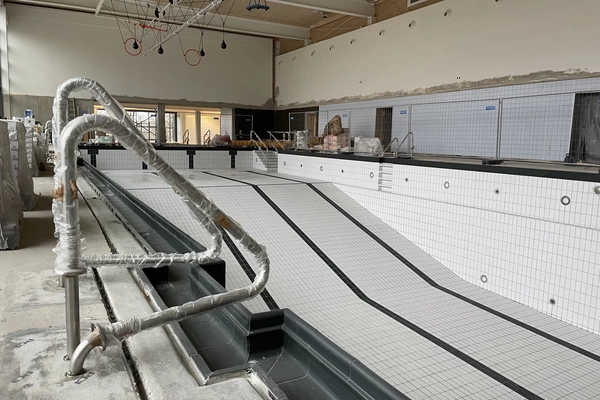 Schwimbadbereich Schwimmbadbereich, Stadt Bad Segeberg (03/ 2025)