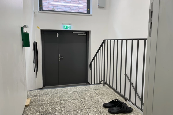 Kellerabgang, Stadt Bad Segeberg (06/ 2025)
