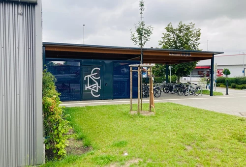 Bike and Ride Anlage am ZOB Bad Segeberg 1