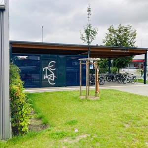 Bike and Ride Anlage am ZOB Bad Segeberg 1