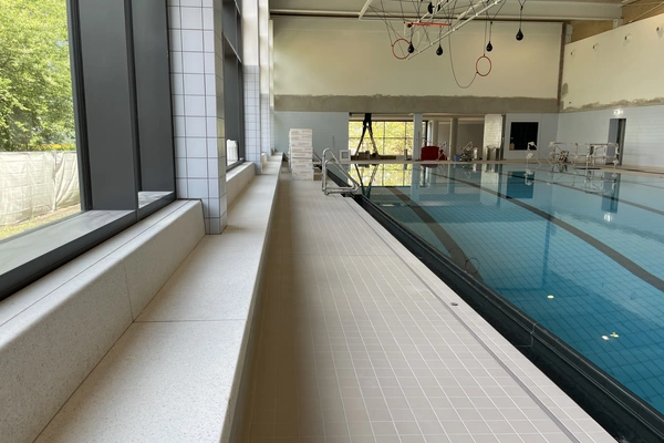 Schwimmerbereich, Stadt Bad Segeberg (05/ 2025) Schwimmerbereich, Stadt Bad Segeberg (05/ 2025)
