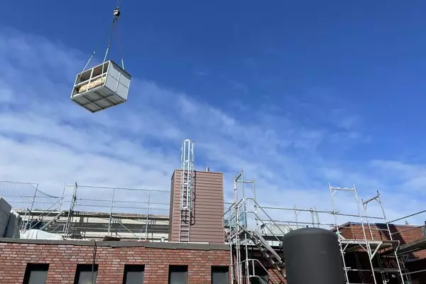 Lüftungsanlage Dach, Stadt Bad Segeberg (08/ 2024)