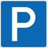 Bild vergrößern: Parkplatzschild