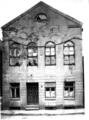 Bild vergrößern: In diesem Haus befand sich von 1842 bis 1938 die Segeberger Synagoge. 1962 wurde es wegen Baufälligkeit abgebrochen. (Archiv der Stadt Bad Segeberg)