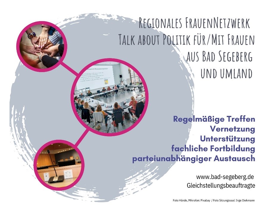 Bild vergrößern: Regionales FrauenNetzwerk Talk About