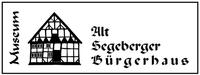 Bild vergrößern: Logo Museum Alt-Segeberger Bürgerhaus