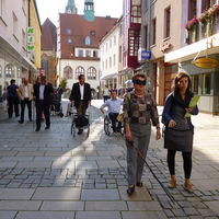 Bild vergrößern: Neumarkt Erkundung der Altstadt mit der Steuerungsgruppe klein