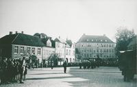 Bild vergrößern: monty  in Bad Segeberg 1945 Marktplatz